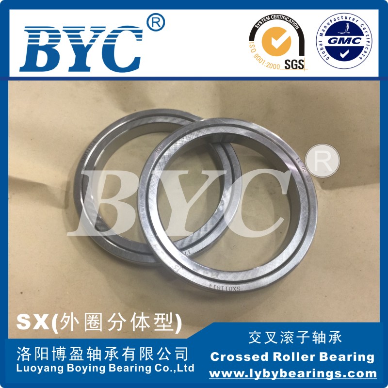 BX系列交叉滾子軸承參數(shù)表-BYC洛陽博盈軸承替代德國(guó)INA軸承